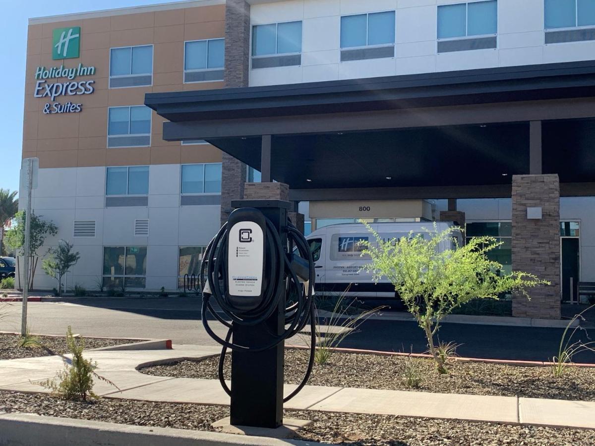 Holiday Inn Express & Suites - Phoenix - Airport North By Ihg Ngoại thất bức ảnh