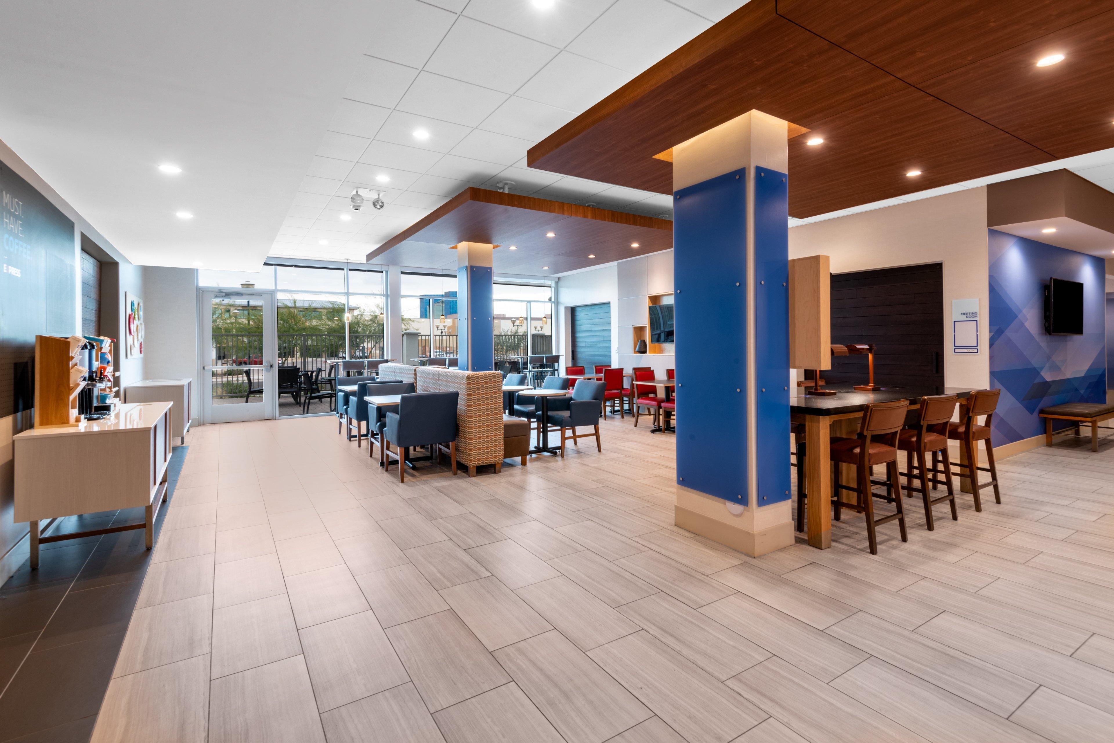 Holiday Inn Express & Suites - Phoenix - Airport North By Ihg Ngoại thất bức ảnh