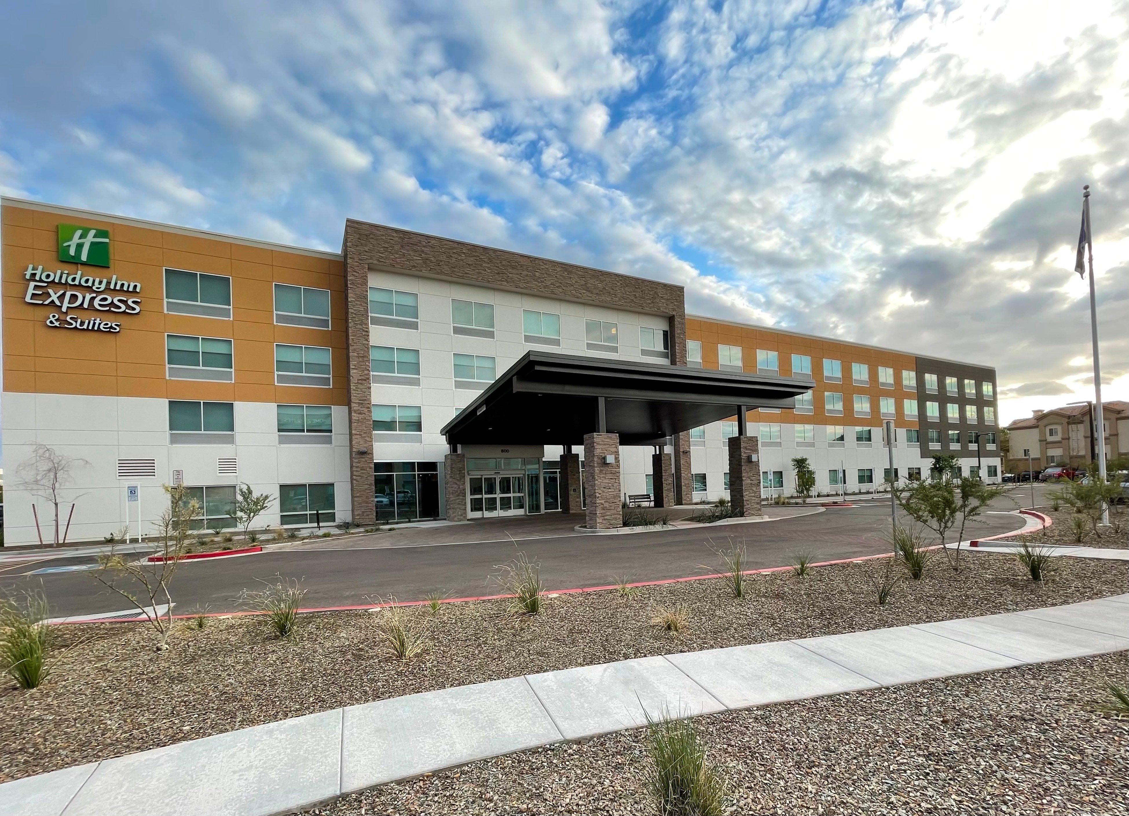 Holiday Inn Express & Suites - Phoenix - Airport North By Ihg Ngoại thất bức ảnh