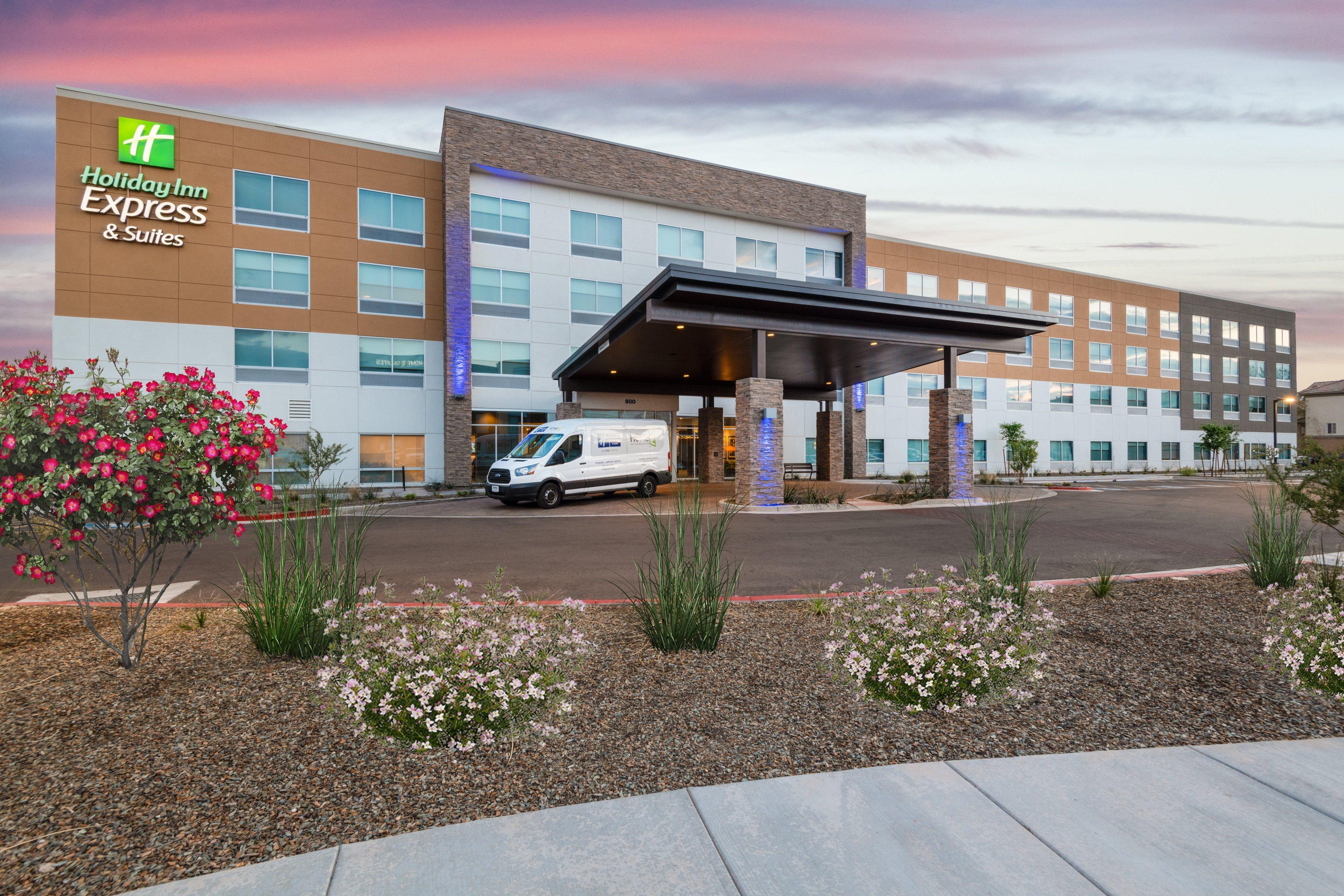 Holiday Inn Express & Suites - Phoenix - Airport North By Ihg Ngoại thất bức ảnh